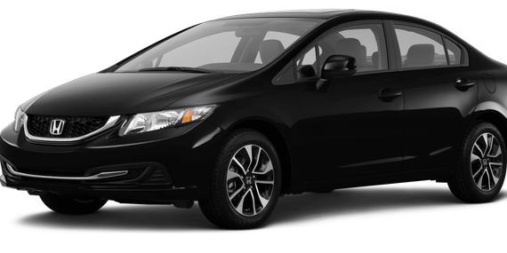 HONDA CIVIC 2013 2HGFB2F85DH534045 image