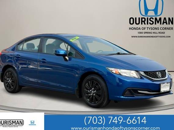 HONDA CIVIC 2013 2HGFB2F56DH573281 image
