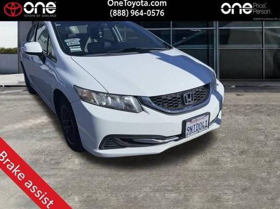 HONDA CIVIC 2013 19XFB2F59DE286821 image HONDA CIVIC 2013 19XFB2F59DE286821 image