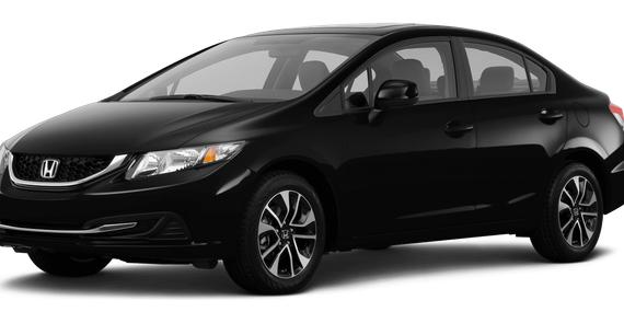 HONDA CIVIC 2013 19XFB2F80DE098585 image
