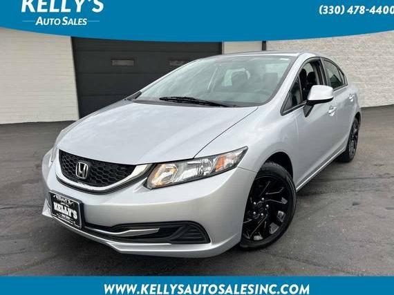 HONDA CIVIC 2013 2HGFB2F51DH577299 image
