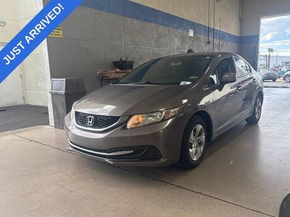 HONDA CIVIC 2013 2HGFB2F59DH590978 image