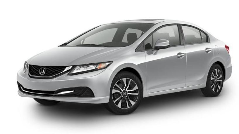 HONDA CIVIC 2013 19XFB2F8XDE087481 image