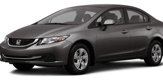 HONDA CIVIC 2013 2HGFB2F58DH596965 image
