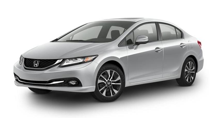 HONDA CIVIC 2013 2HGFB2F93DH512019 image