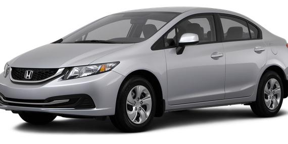 HONDA CIVIC 2013 2HGFB2F52DH588781 image