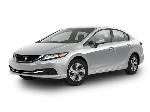 HONDA CIVIC 2013 2HGFB2F50DH592005 image