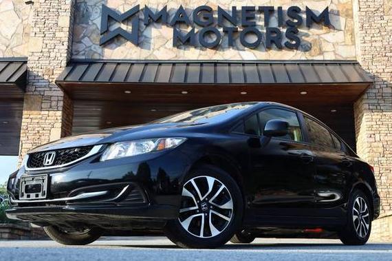 HONDA CIVIC 2013 19XFB2F80DE260537 image