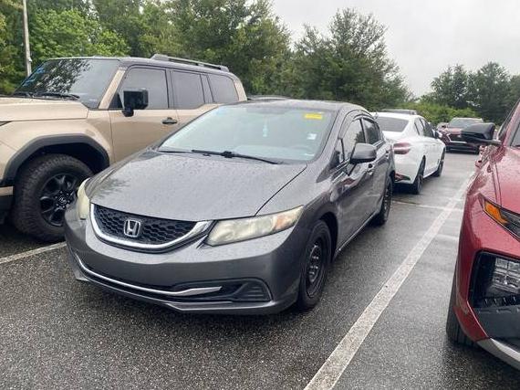 HONDA CIVIC 2013 2HGFB2F5XDH566009 image