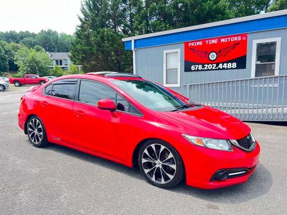HONDA CIVIC 2013 2HGFB6E57DH709362 image