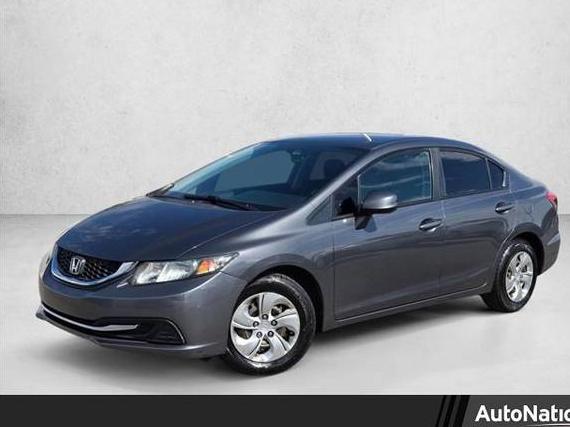 HONDA CIVIC 2013 2HGFB2F50DH523072 image