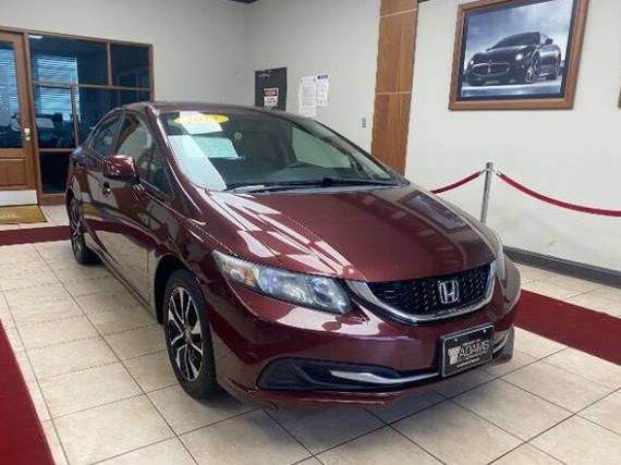 HONDA CIVIC 2013 19XFB2F82DE207158 image