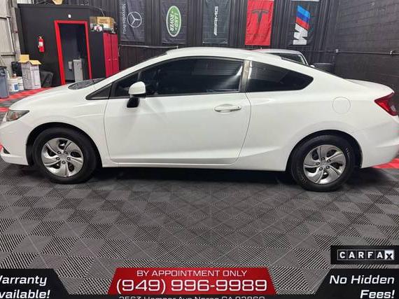HONDA CIVIC 2013 2HGFG3B51DH509940 image