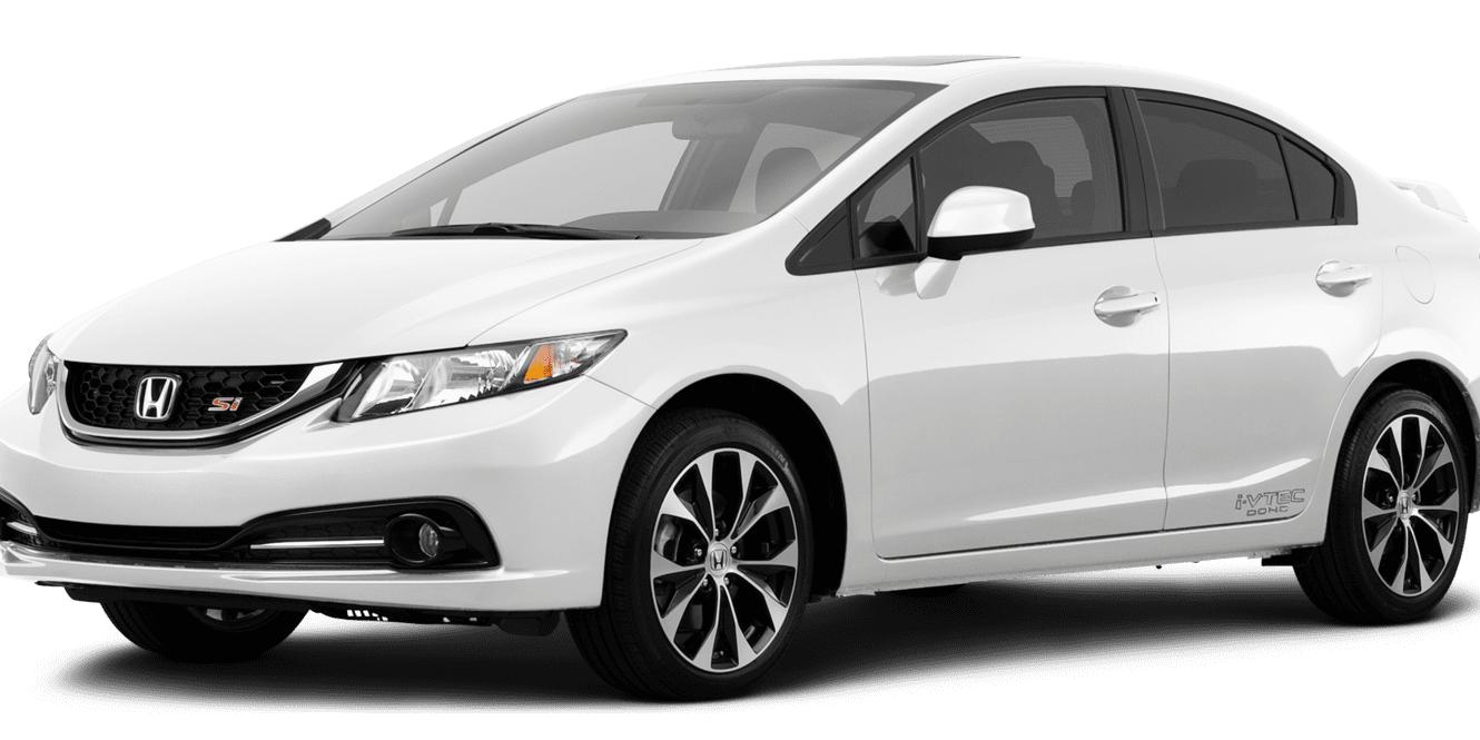 HONDA CIVIC 2013 2HGFB6E50DH705119 image