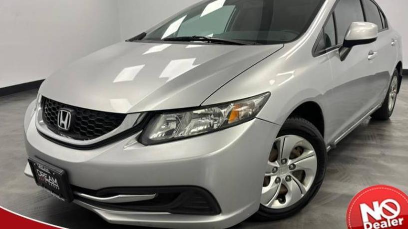 HONDA CIVIC 2013 2HGFB2F50DH587418 image