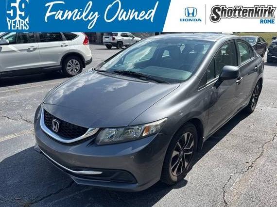HONDA CIVIC 2013 19XFB2F81DE046737 image