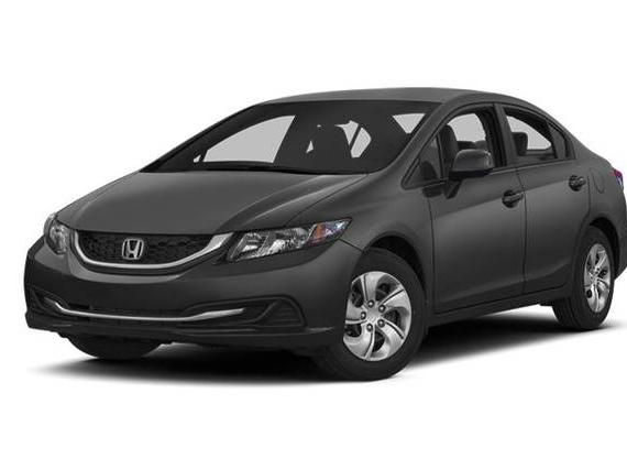 HONDA CIVIC 2013 19XFB2F55DE295290 image