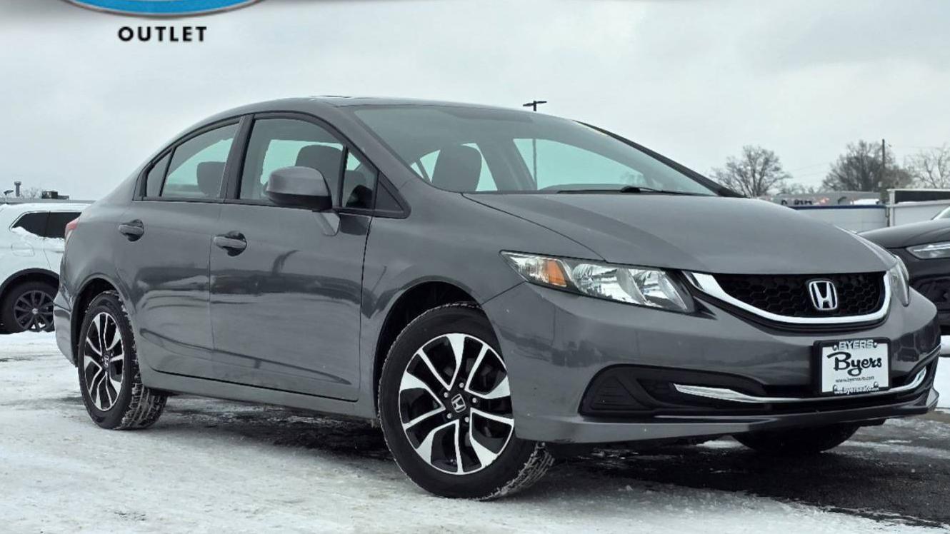 HONDA CIVIC 2013 19XFB2F89DE050325 image