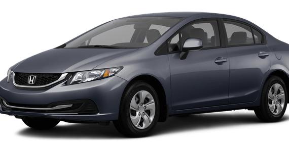 HONDA CIVIC 2013 2HGFB2F57DH540662 image