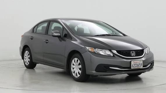 HONDA CIVIC 2013 2HGFB2F59DH519473 image