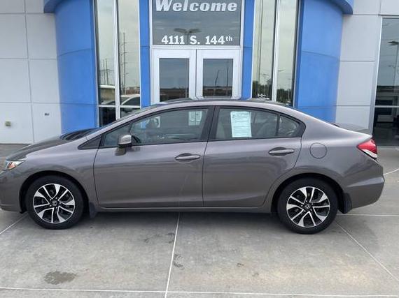 HONDA CIVIC 2013 19XFB2F82DE027579 image