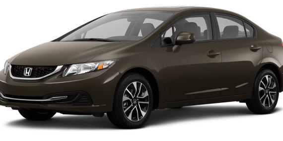 HONDA CIVIC 2013 2HGFB2F85DH527497 image