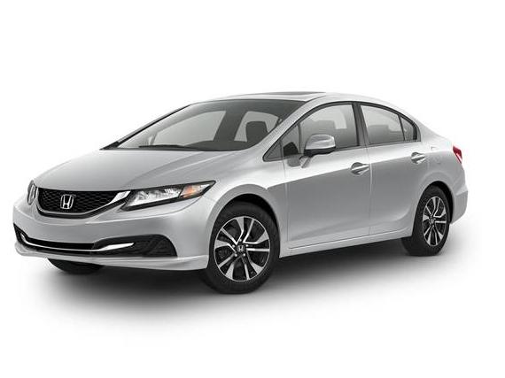 HONDA CIVIC 2013 19XFB2F85DE038205 image