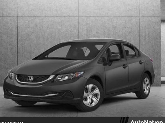 HONDA CIVIC 2013 19XFB2F53DE076800 image