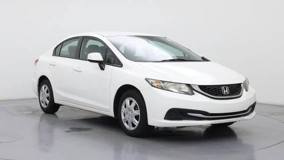 HONDA CIVIC 2013 19XFB2F53DE064064 image