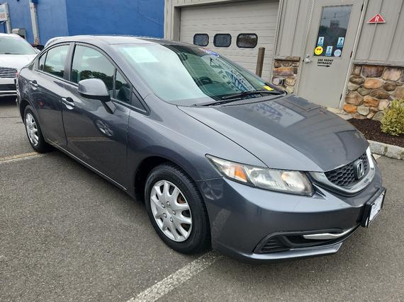 HONDA CIVIC 2013 19XFB2F55DE257333 image