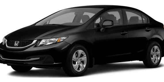 HONDA CIVIC 2013 2HGFB2F52DH587601 image