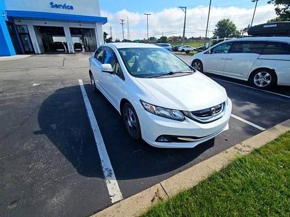 HONDA CIVIC 2013 19XFB4F20DE201737 image