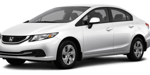 HONDA CIVIC 2013 2HGFB2F52DH599473 image