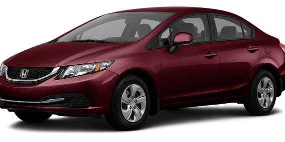 HONDA CIVIC 2013 19XFB2F59DE237070 image