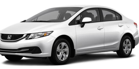 HONDA CIVIC 2013 19XFB2F51DE018622 image