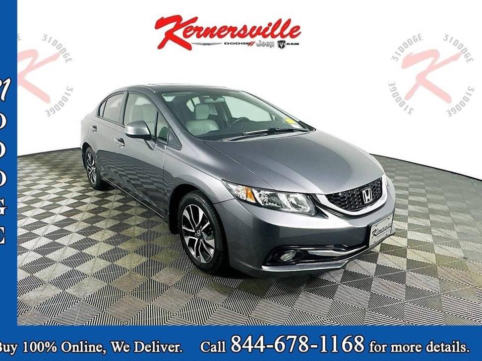 HONDA CIVIC 2013 2HGFB2F97DH569291 image