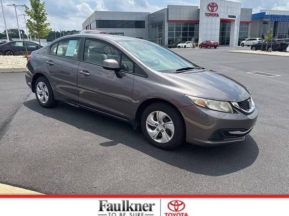 HONDA CIVIC 2013 19XFB2F51DE223129 image