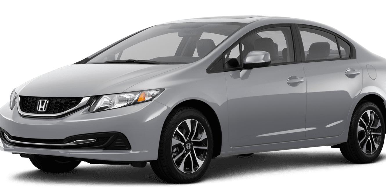 HONDA CIVIC 2013 19XFB2F88DE227737 image