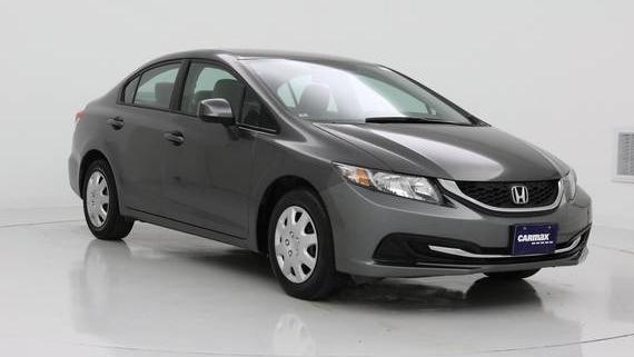 HONDA CIVIC 2013 2HGFB2F57DH550463 image