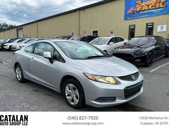 HONDA CIVIC 2013 2HGFG3B56DH522747 image