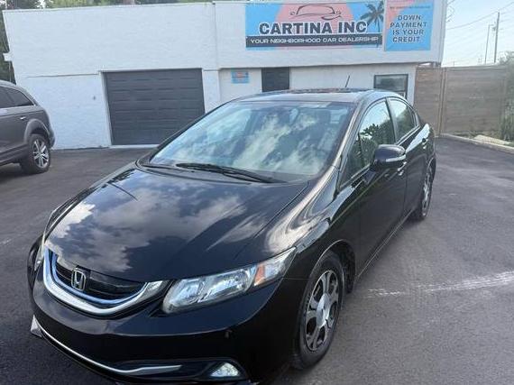 HONDA CIVIC 2013 19XFB4F21DE001899 image