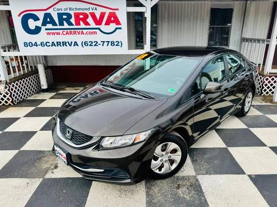 HONDA CIVIC 2013 2HGFB2F5XDH553180 image HONDA CIVIC 2013 2HGFB2F5XDH553180 image