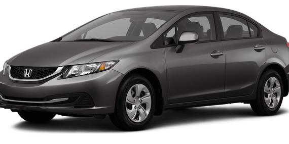 HONDA CIVIC 2013 2HGFB2F56DH560174 image