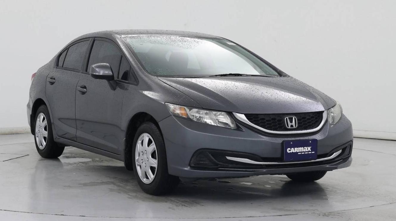 HONDA CIVIC 2013 2HGFB2F55DH591271 image