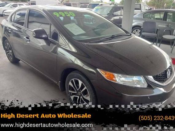 HONDA CIVIC 2013 19XFB2F86DE038875 image