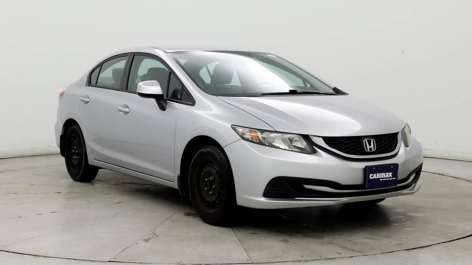 HONDA CIVIC 2013 2HGFB2F55DH539400 image