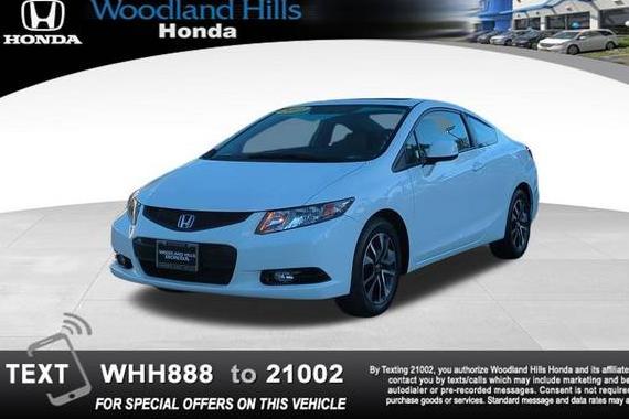 HONDA CIVIC 2013 2HGFG3B00DH526197 image