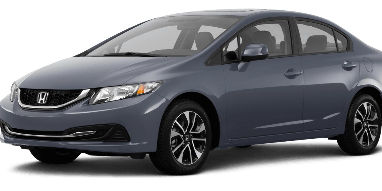 HONDA CIVIC 2013 2HGFB2F81DH513340 image