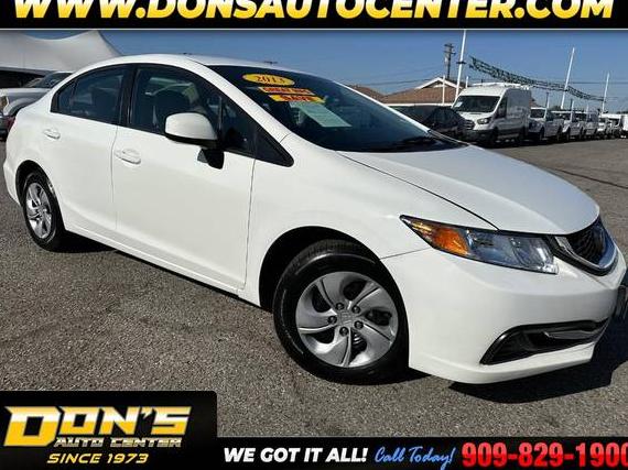 HONDA CIVIC 2013 19XFB2F54DE294776 image