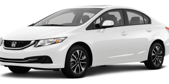 HONDA CIVIC 2013 19XFB2F8XDE249237 image